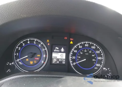 2012 Infiniti G37 Journey from USA, damaged, VIN JN1CV6AP6CM936377